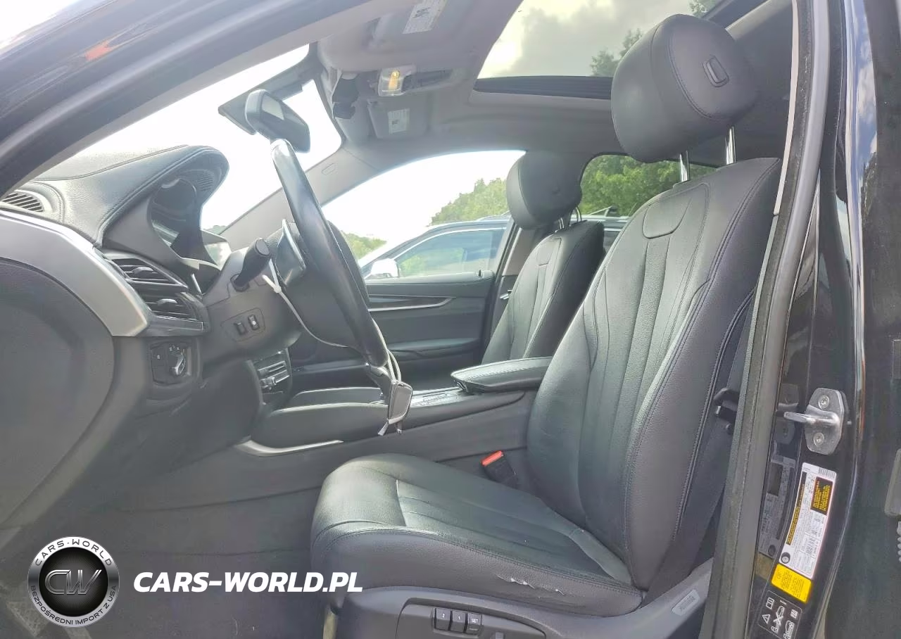 2016 BMW X6 xDrive35I VIN:5UXKU2C53G0N80806 - 7