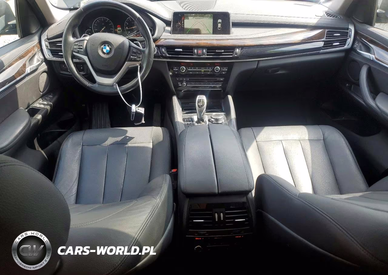 2016 BMW X6 xDrive35I VIN:5UXKU2C53G0N80806 - 8