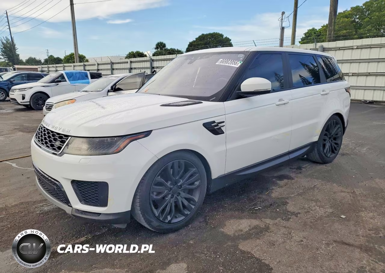 2019 Land Rover Range Rover Sport Se