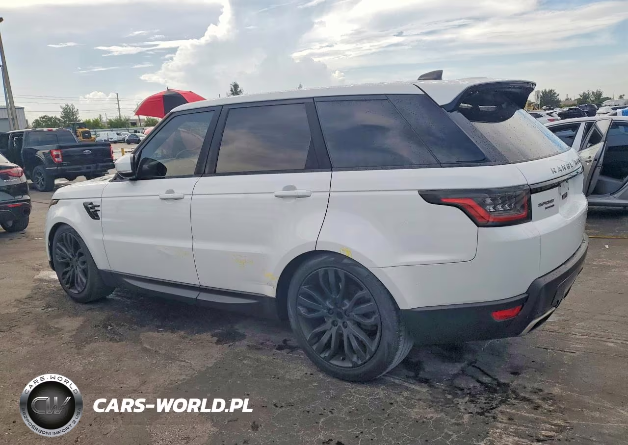 2019 Land Rover Range Rover Sport Se VIN:SALWG2RV3KA846676 - 2