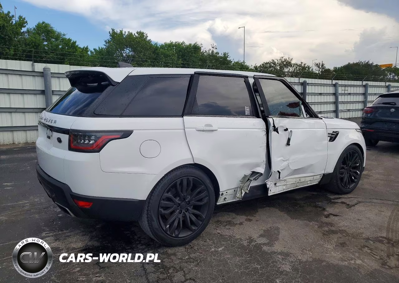 2019 Land Rover Range Rover Sport Se VIN:SALWG2RV3KA846676 - 3