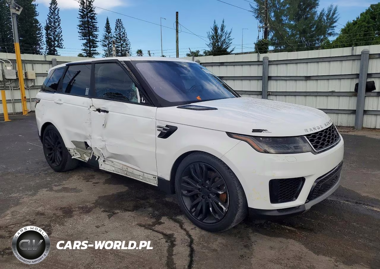 2019 Land Rover Range Rover Sport Se VIN:SALWG2RV3KA846676 - 4