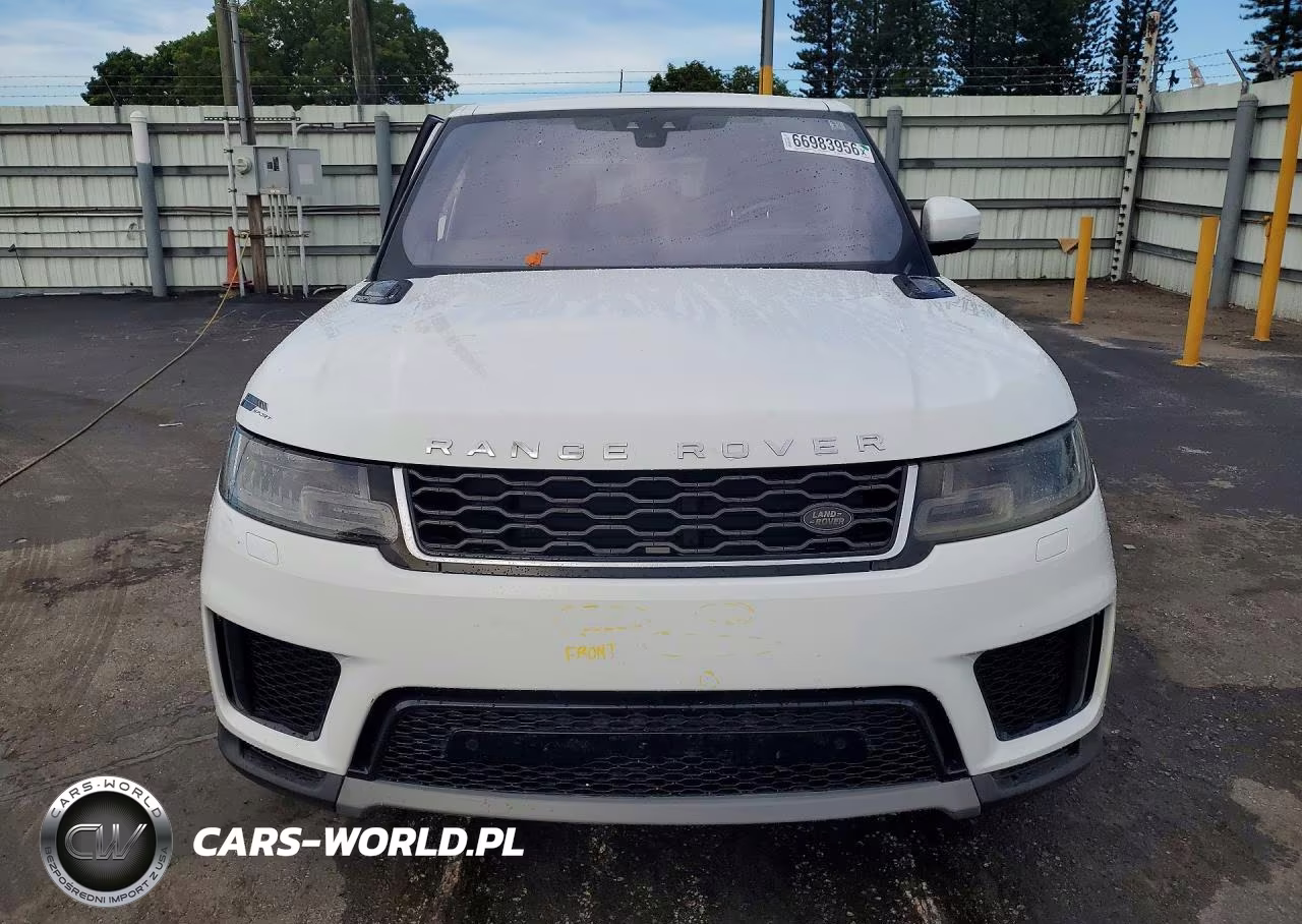 2019 Land Rover Range Rover Sport Se VIN:SALWG2RV3KA846676 - 5