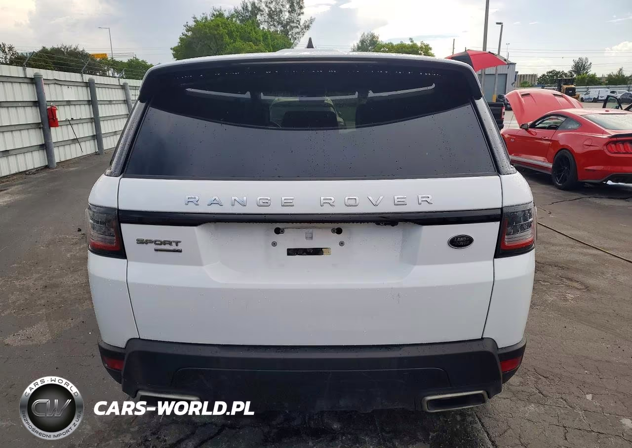 2019 Land Rover Range Rover Sport Se VIN:SALWG2RV3KA846676 - 6