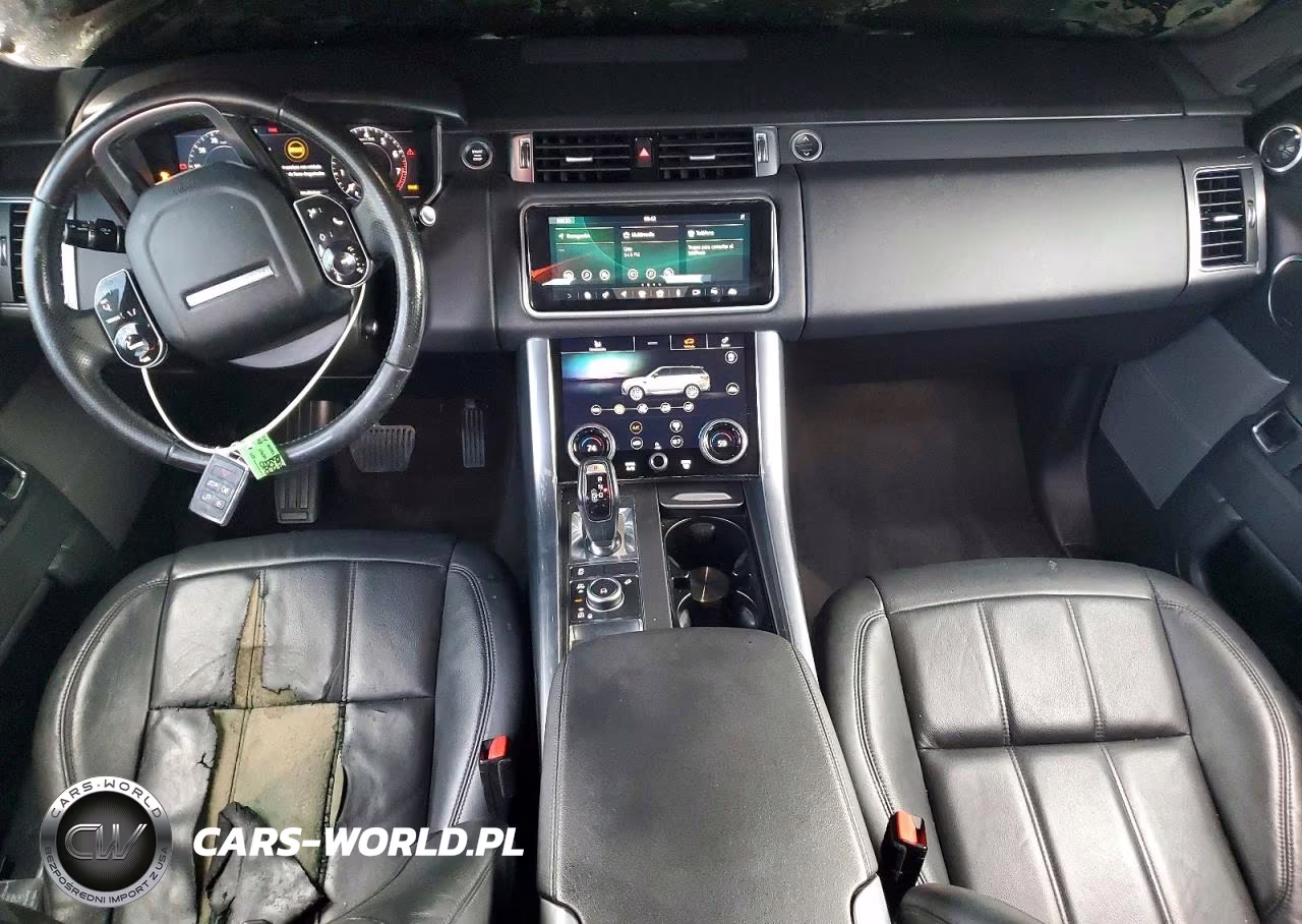 2019 Land Rover Range Rover Sport Se VIN:SALWG2RV3KA846676 - 8