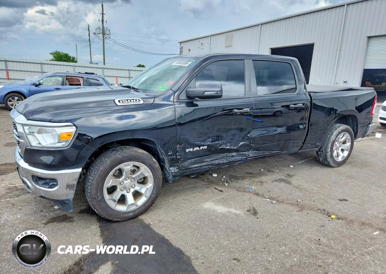 2023 Ram 1500 Big Horn-Lone Star – zdjęcie 1 z 12