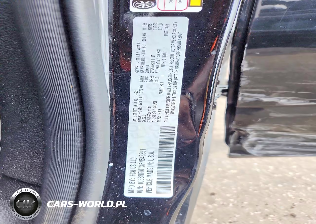 2023 Ram 1500 Big Horn-Lone Star VIN:1C6SRFMTXPN543351 - 12