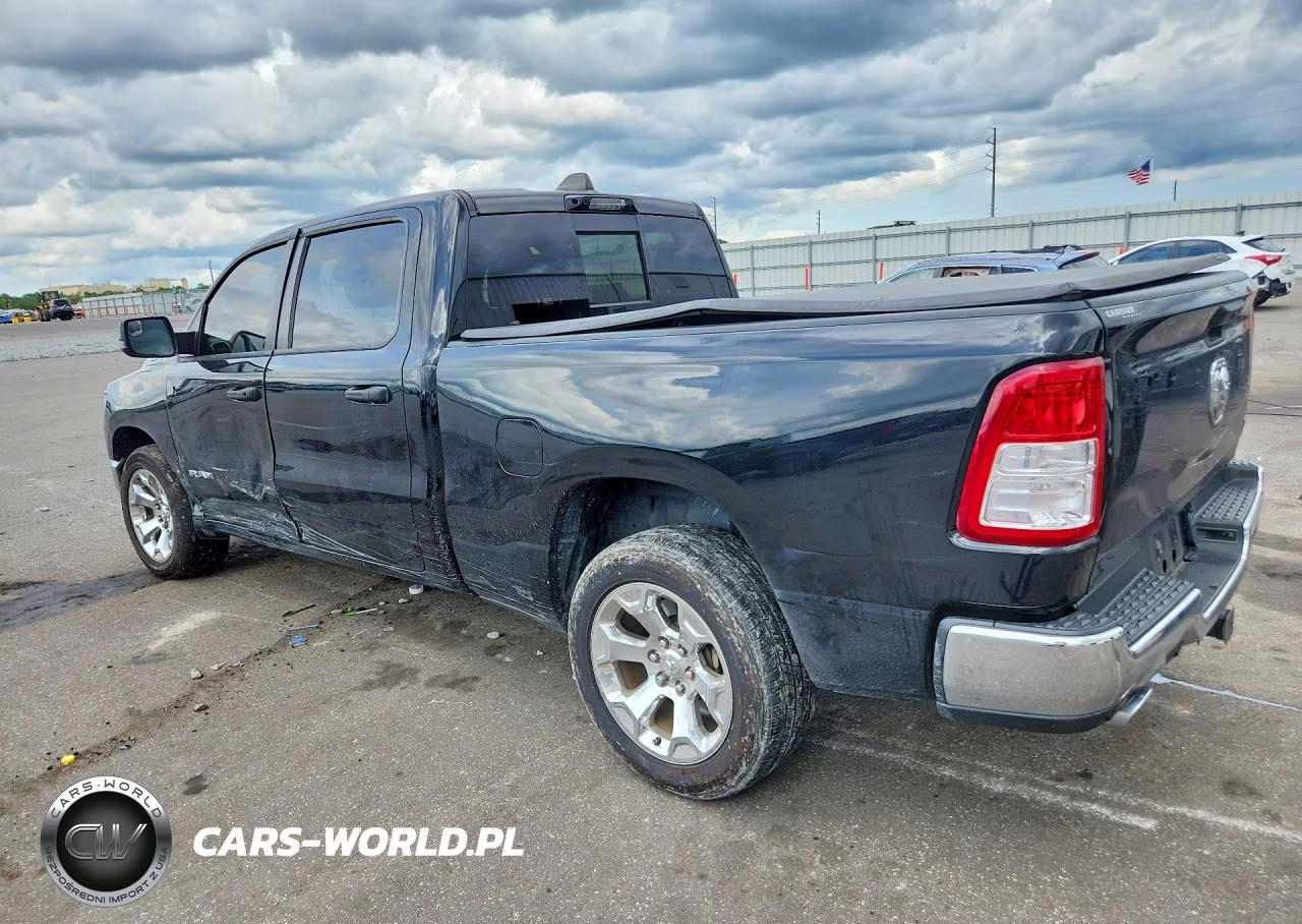 2023 Ram 1500 Big Horn-Lone Star VIN:1C6SRFMTXPN543351 - 2