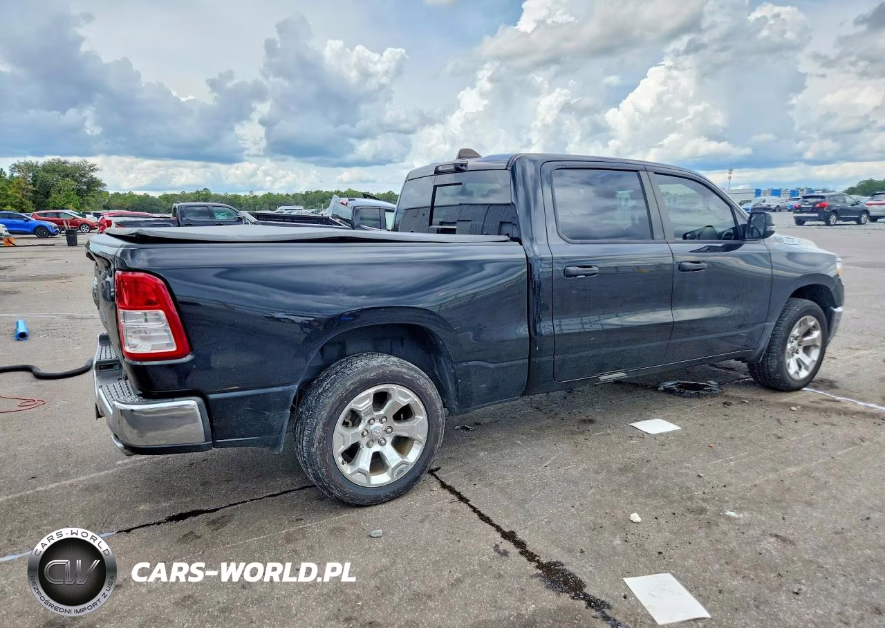 2023 Ram 1500 Big Horn-Lone Star VIN:1C6SRFMTXPN543351 - 3