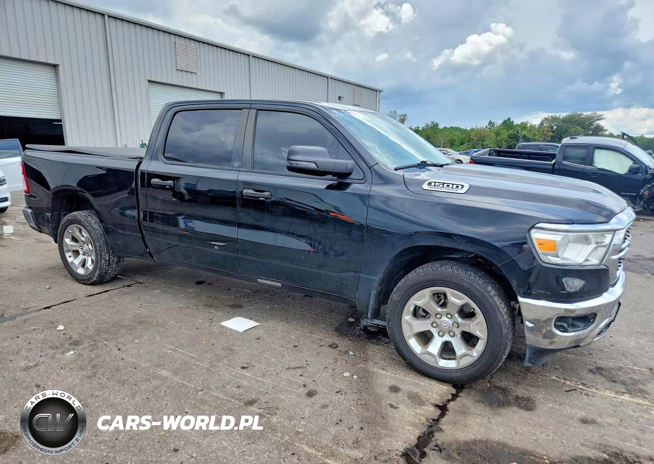 2023 Ram 1500 Big Horn-Lone Star VIN:1C6SRFMTXPN543351 - 4