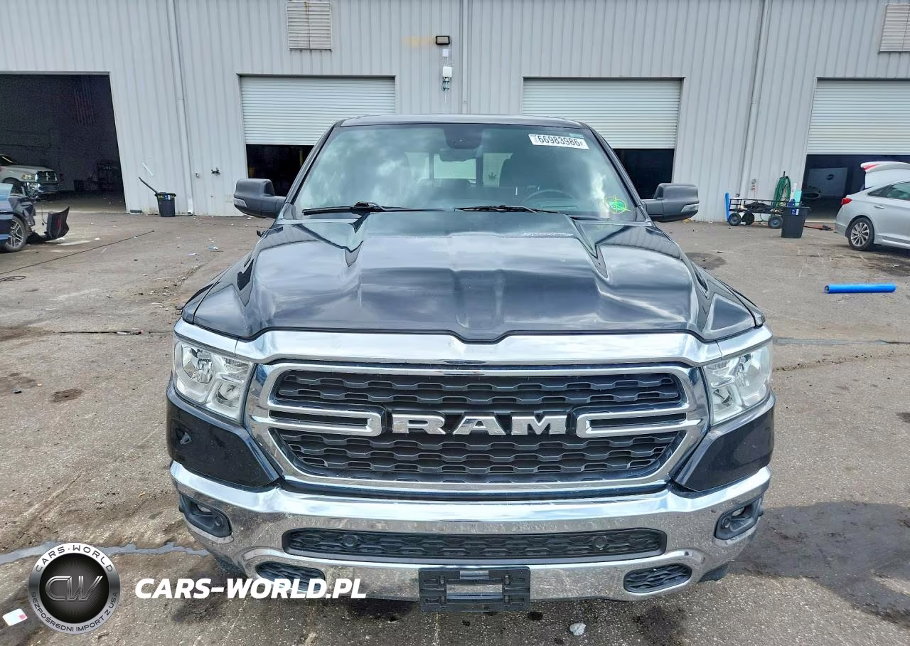2023 Ram 1500 Big Horn-Lone Star VIN:1C6SRFMTXPN543351 - 5