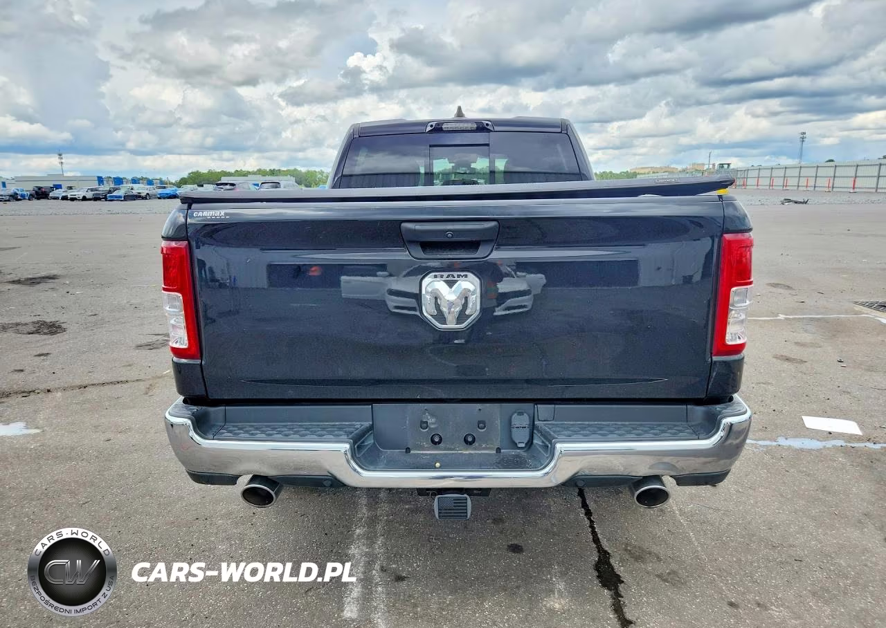 2023 Ram 1500 Big Horn-Lone Star VIN:1C6SRFMTXPN543351 - 6