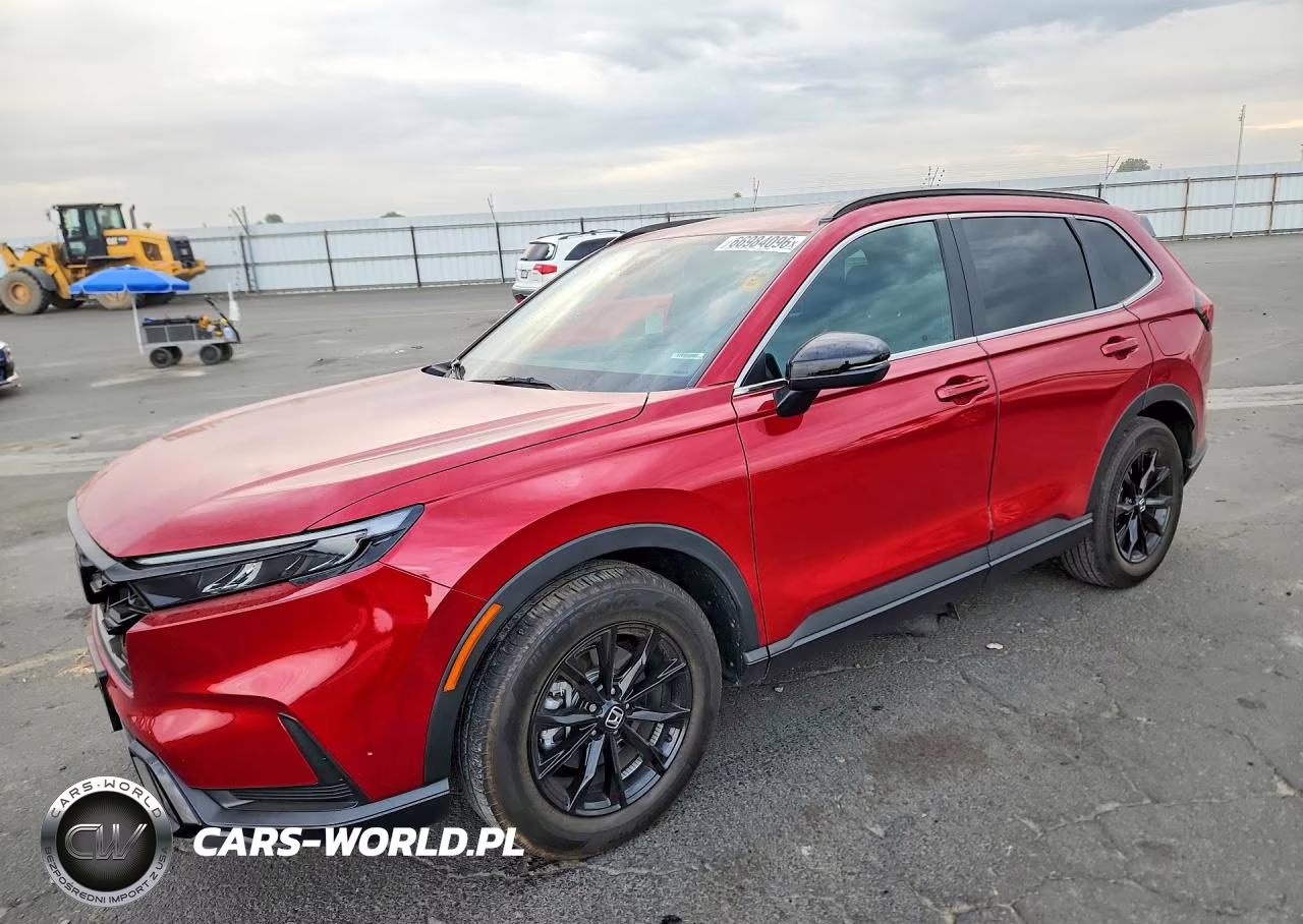 2025 Honda Cr-V Sport VIN:7FARS5H57SE007874 - 1