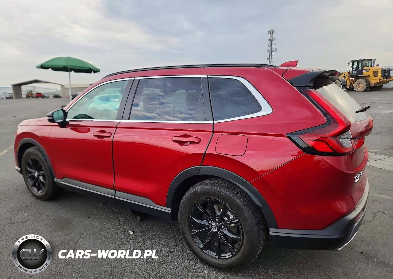 2025 Honda Cr-V Sport VIN:7FARS5H57SE007874 - 2
