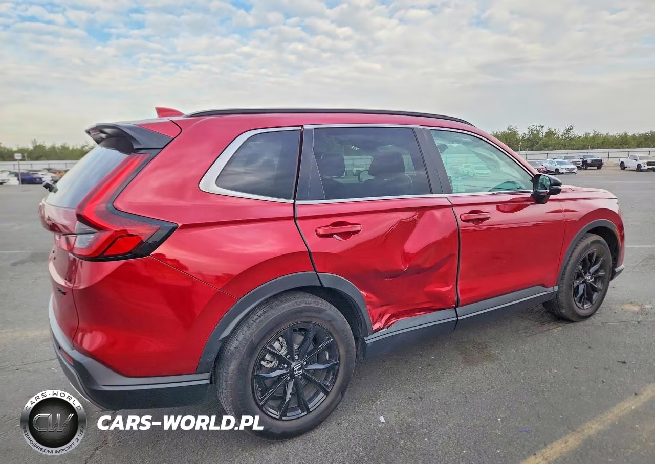 2025 Honda Cr-V Sport VIN:7FARS5H57SE007874 - 3