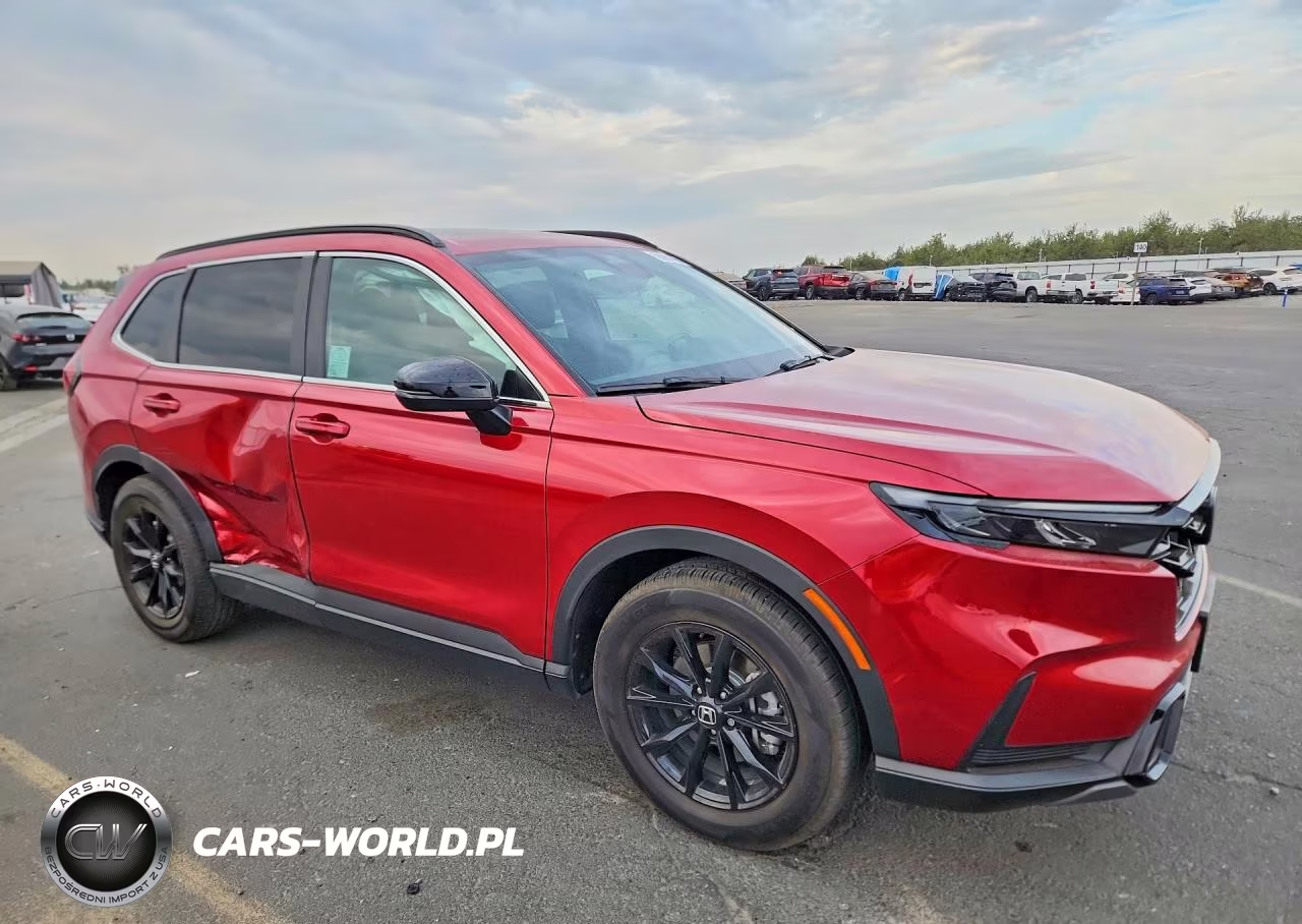 2025 Honda Cr-V Sport VIN:7FARS5H57SE007874 - 4