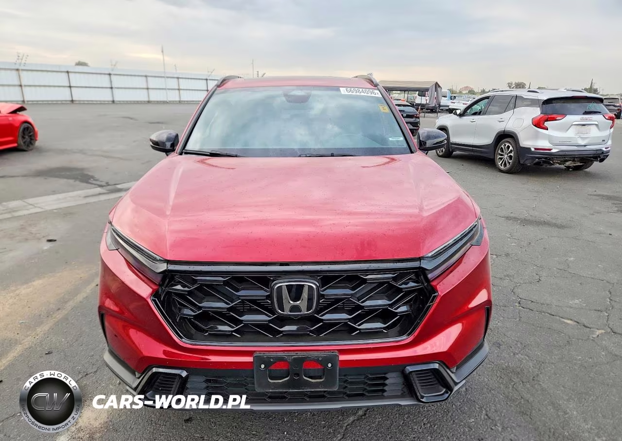 2025 Honda Cr-V Sport VIN:7FARS5H57SE007874 - 5