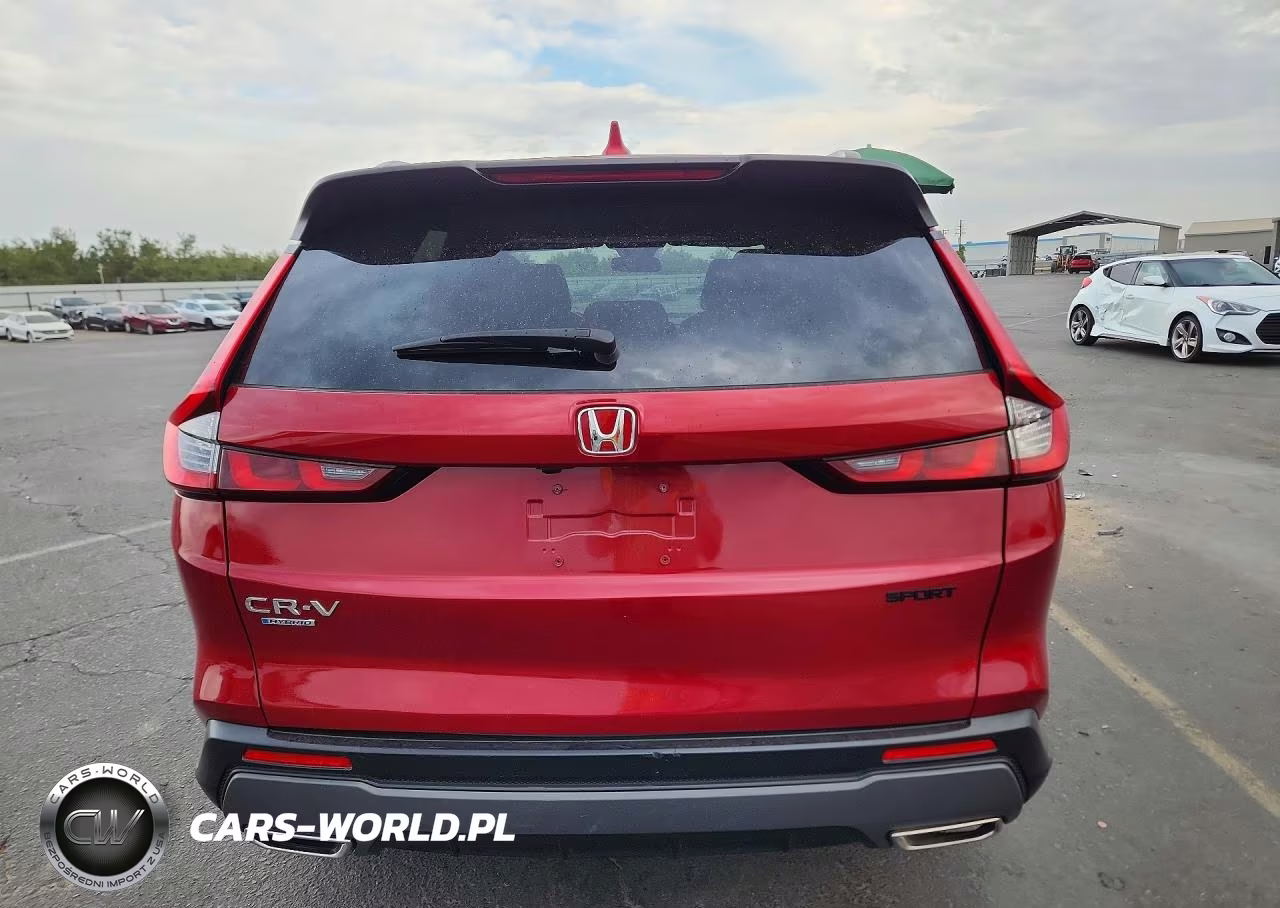 2025 Honda Cr-V Sport VIN:7FARS5H57SE007874 - 6