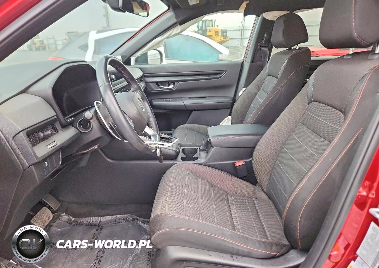 2025 Honda Cr-V Sport VIN:7FARS5H57SE007874 - 7