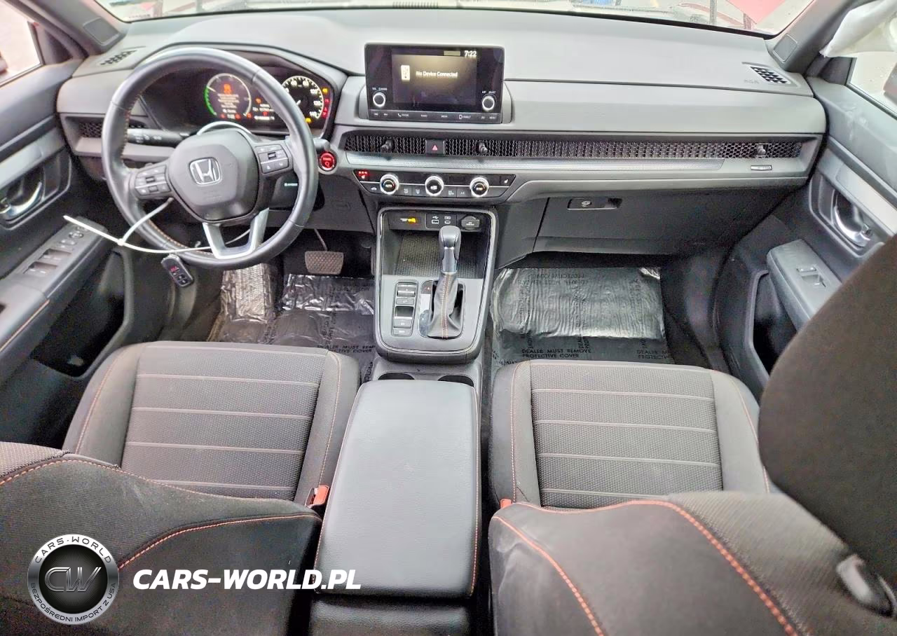 2025 Honda Cr-V Sport VIN:7FARS5H57SE007874 - 8