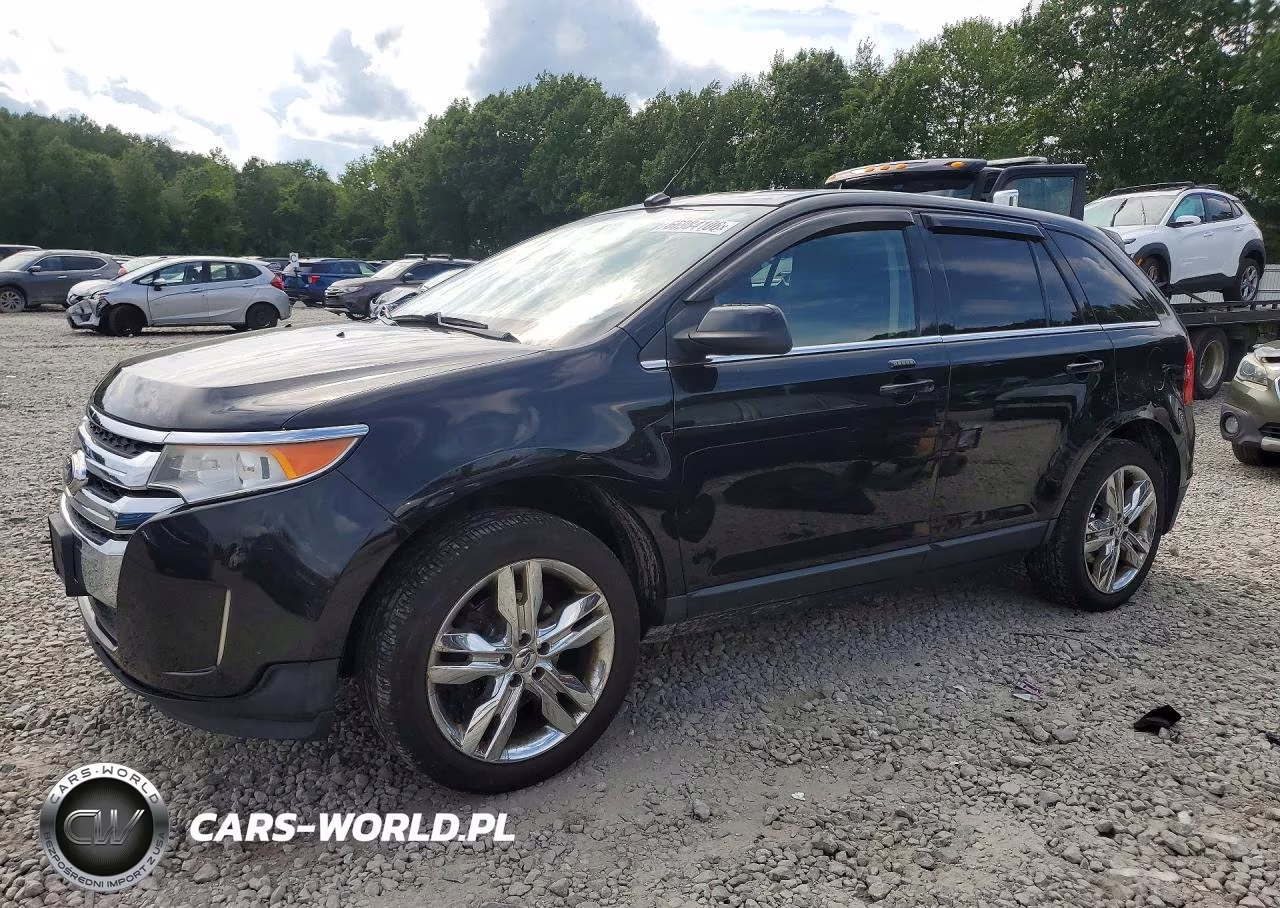 2013 Ford Edge Limited VIN:2FMDK4KC3DBB15914 - 1