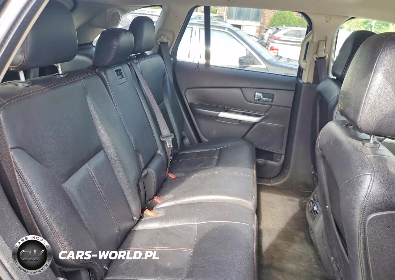 2013 Ford Edge Limited VIN:2FMDK4KC3DBB15914 - 11