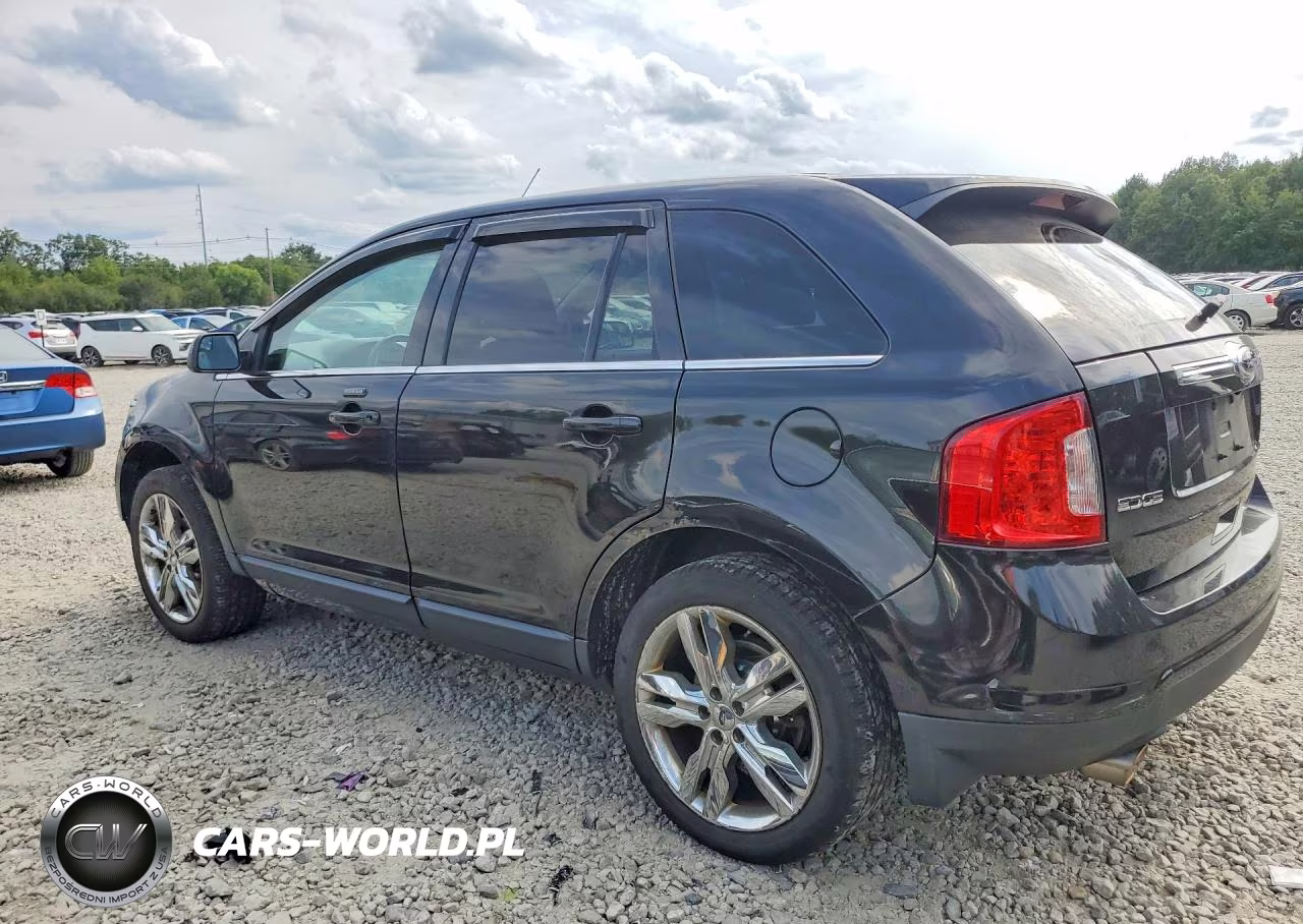 2013 Ford Edge Limited VIN:2FMDK4KC3DBB15914 - 2