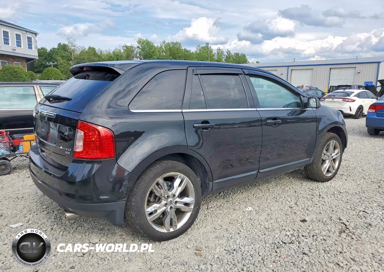 2013 Ford Edge Limited VIN:2FMDK4KC3DBB15914 - 3