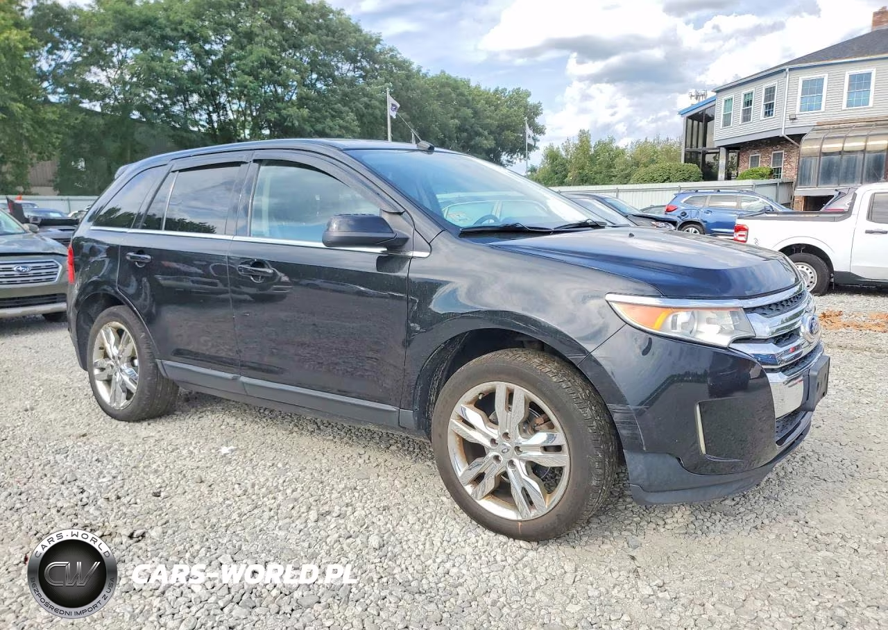 2013 Ford Edge Limited VIN:2FMDK4KC3DBB15914 - 4