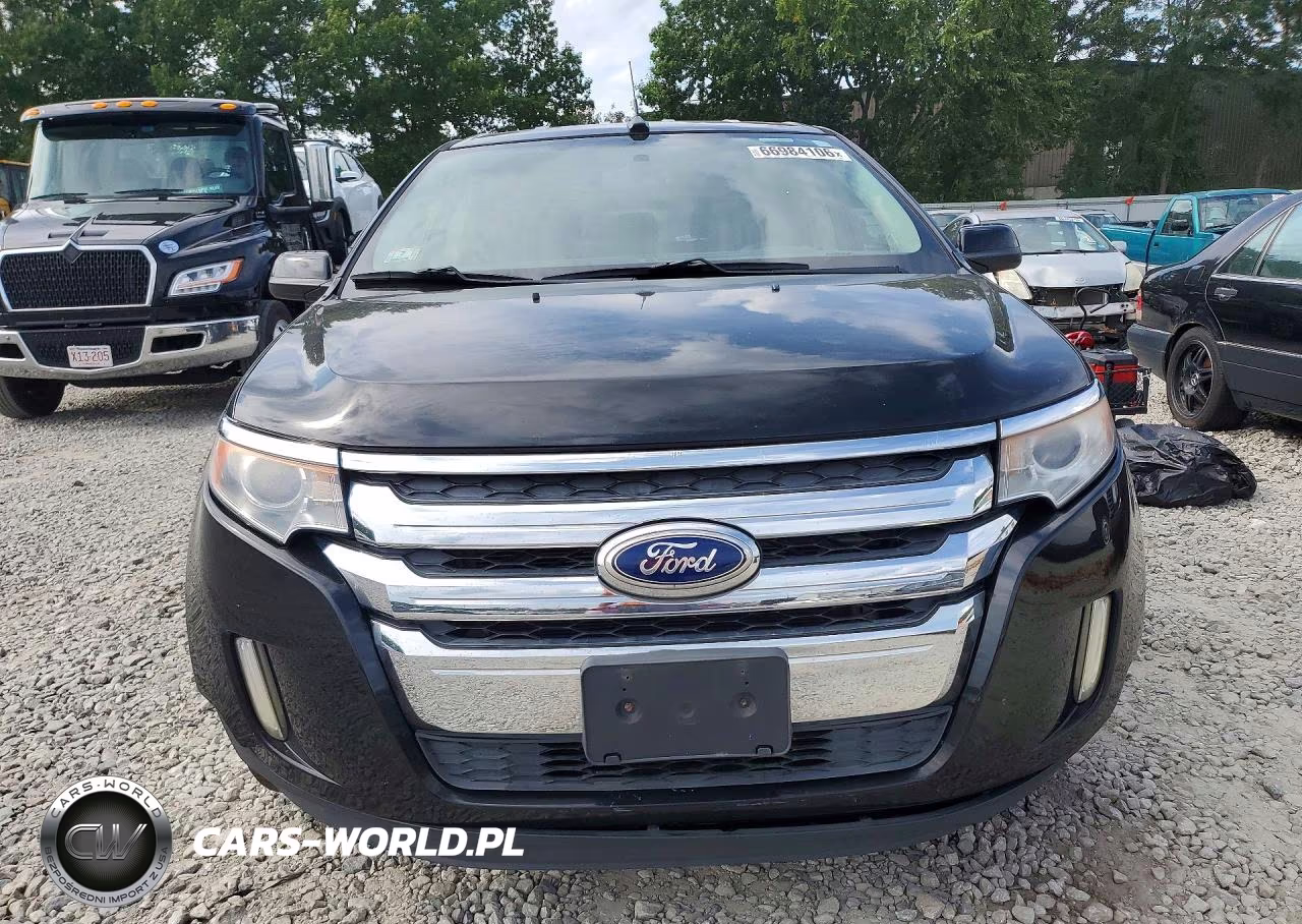 2013 Ford Edge Limited VIN:2FMDK4KC3DBB15914 - 5