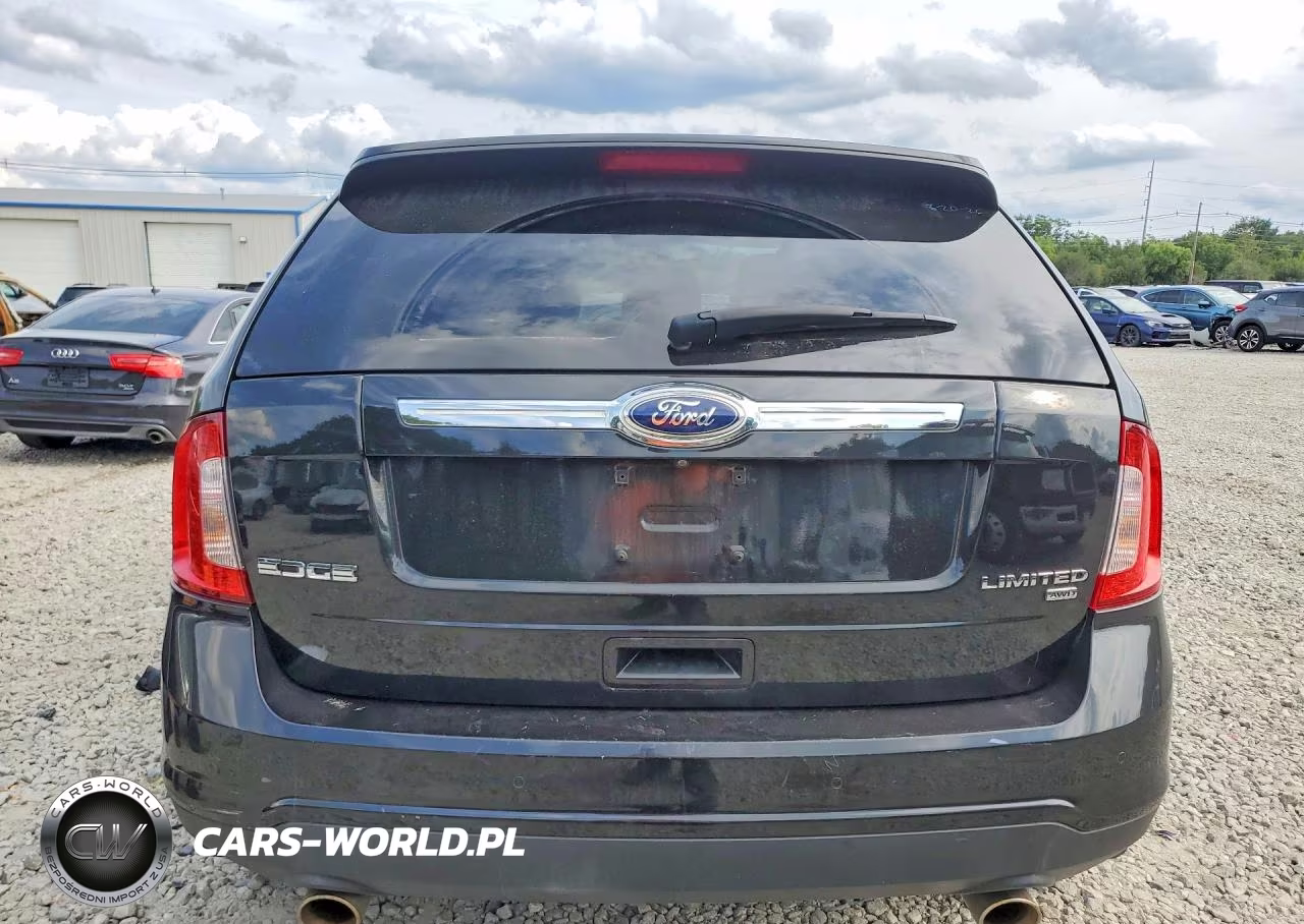 2013 Ford Edge Limited VIN:2FMDK4KC3DBB15914 - 6