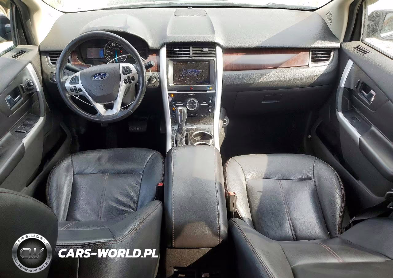 2013 Ford Edge Limited VIN:2FMDK4KC3DBB15914 - 8