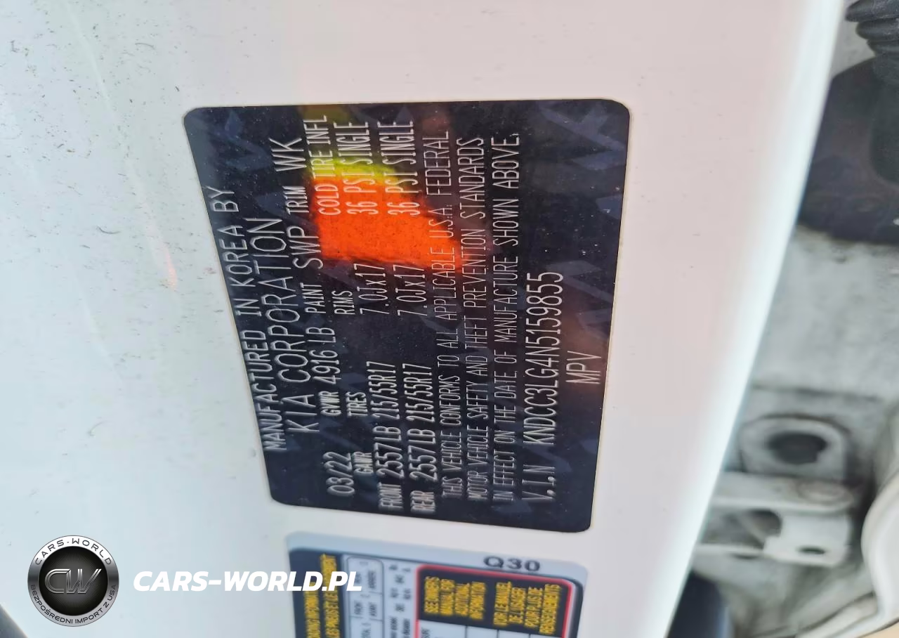 2022 Kia Niro Ev S VIN:KNDCC3LG4N5159855 - 12