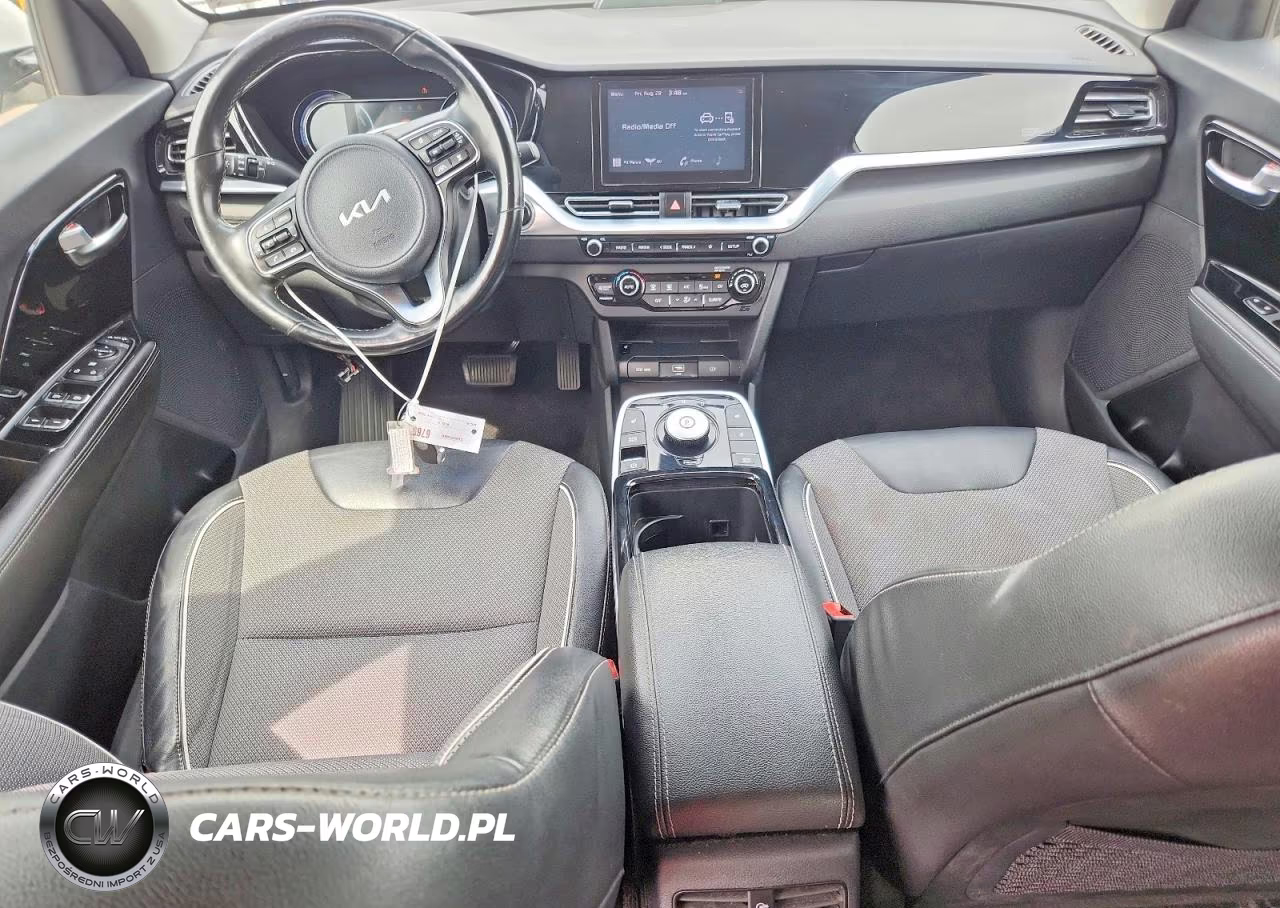 2022 Kia Niro Ev S VIN:KNDCC3LG4N5159855 - 8