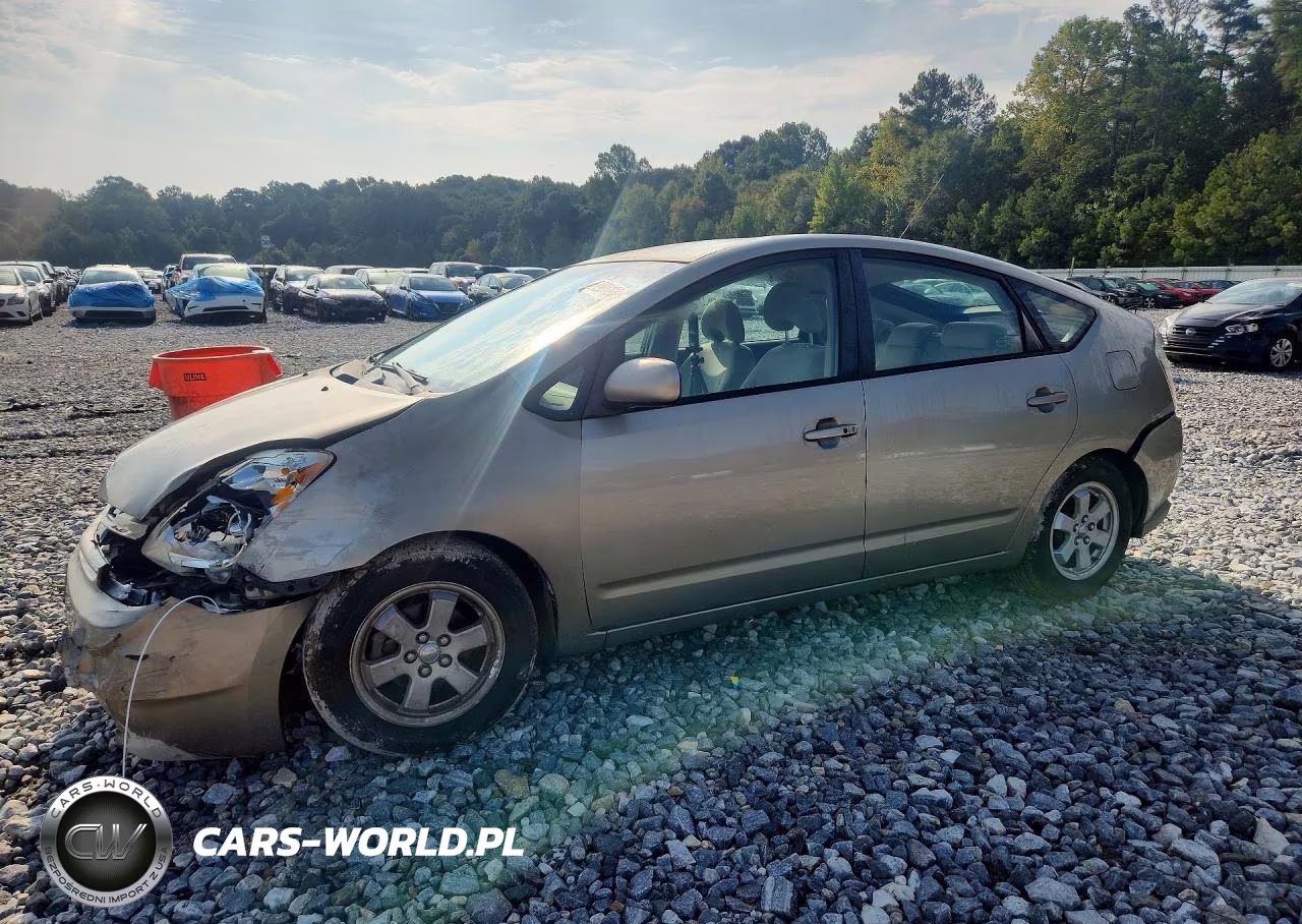 2005 Toyota Prius Base VIN:JTDKB20U753013240 - 1