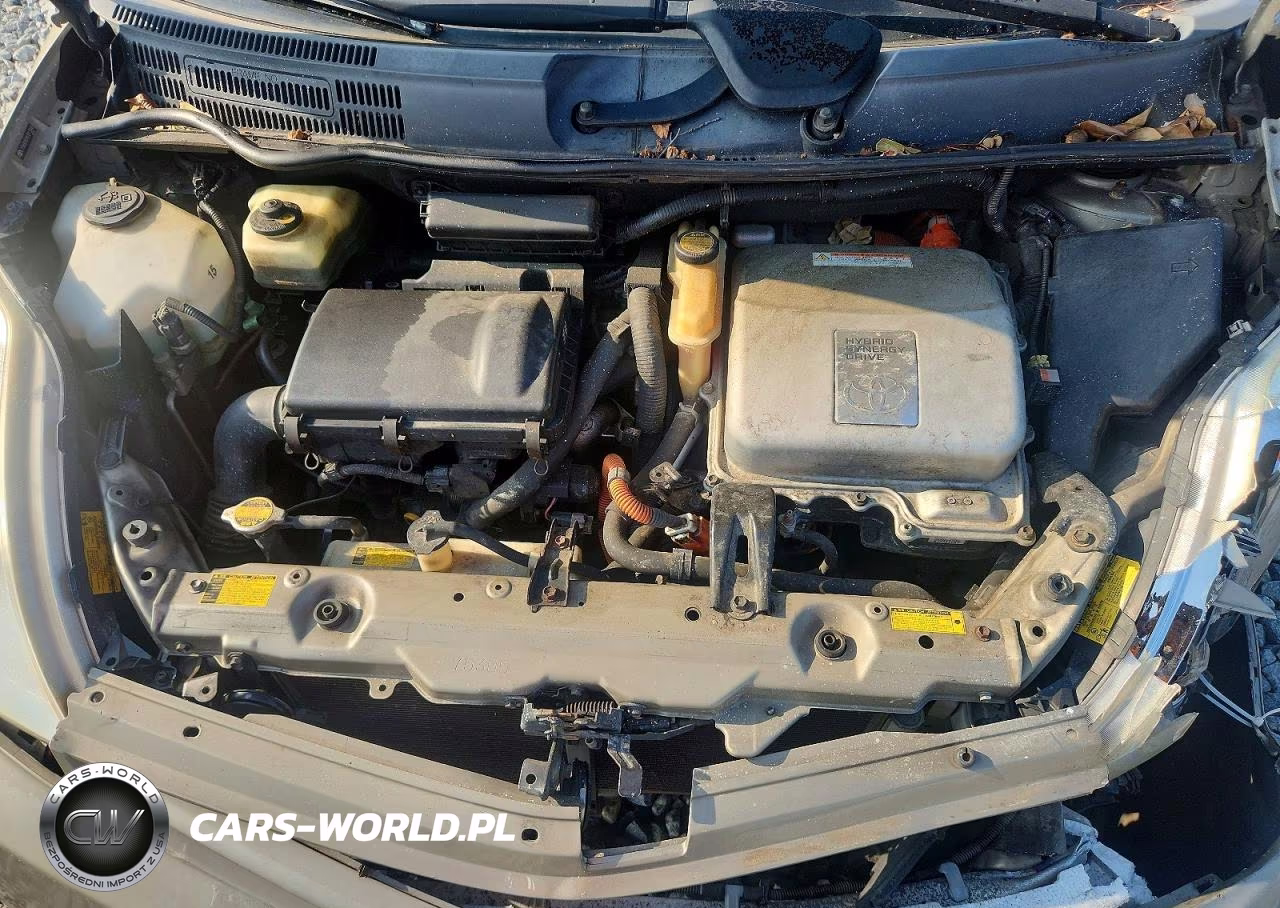 2005 Toyota Prius Base VIN:JTDKB20U753013240 - 11