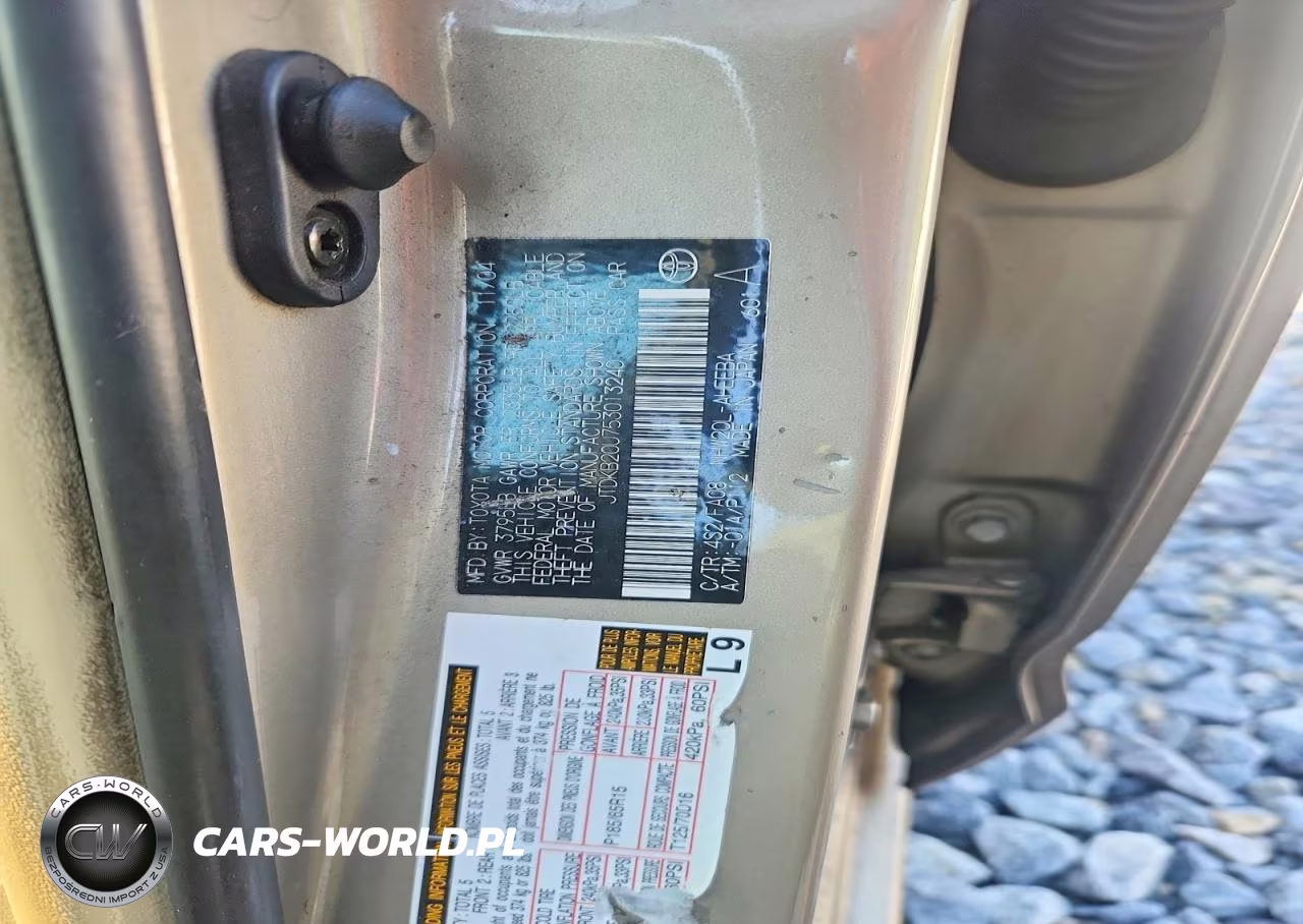 2005 Toyota Prius Base VIN:JTDKB20U753013240 - 12