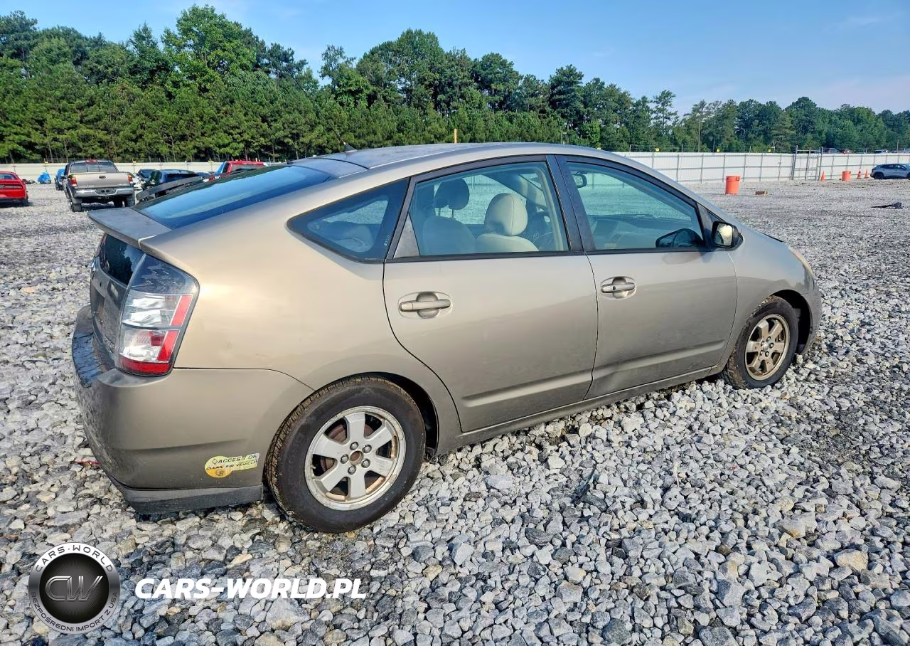 2005 Toyota Prius Base VIN:JTDKB20U753013240 - 3