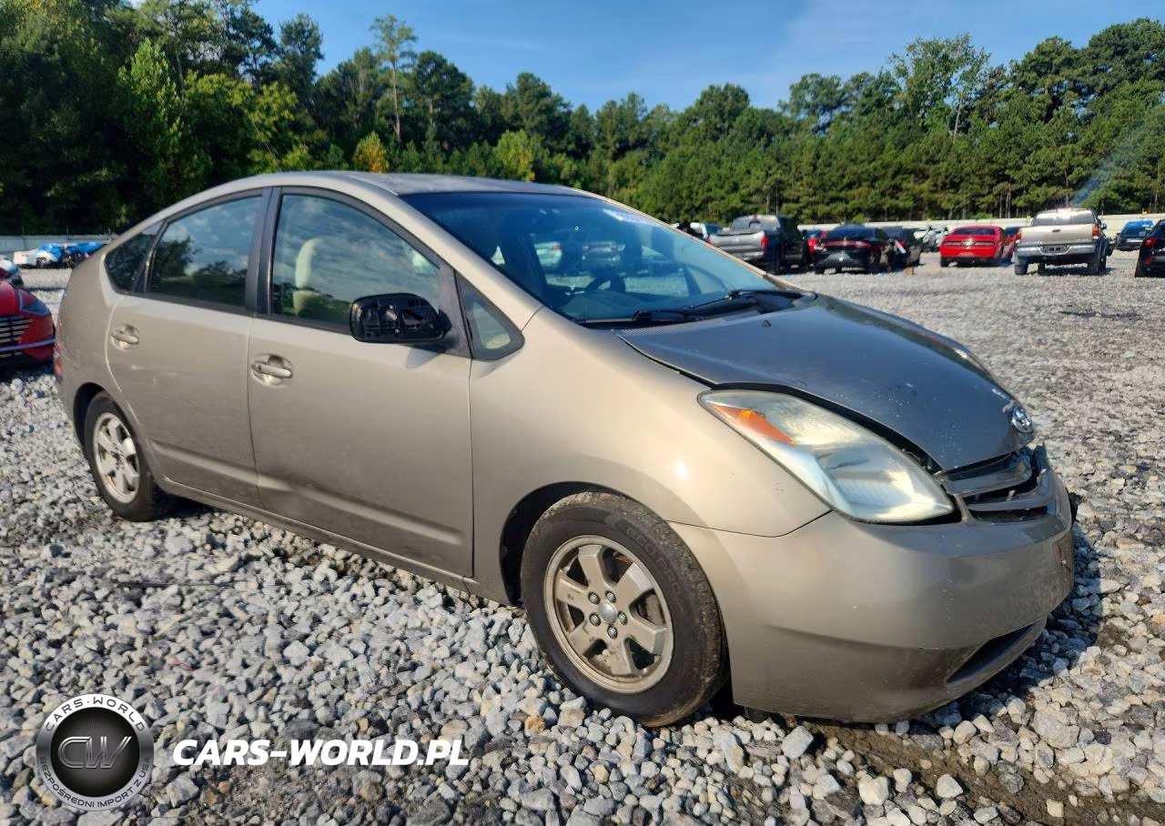 2005 Toyota Prius Base VIN:JTDKB20U753013240 - 4