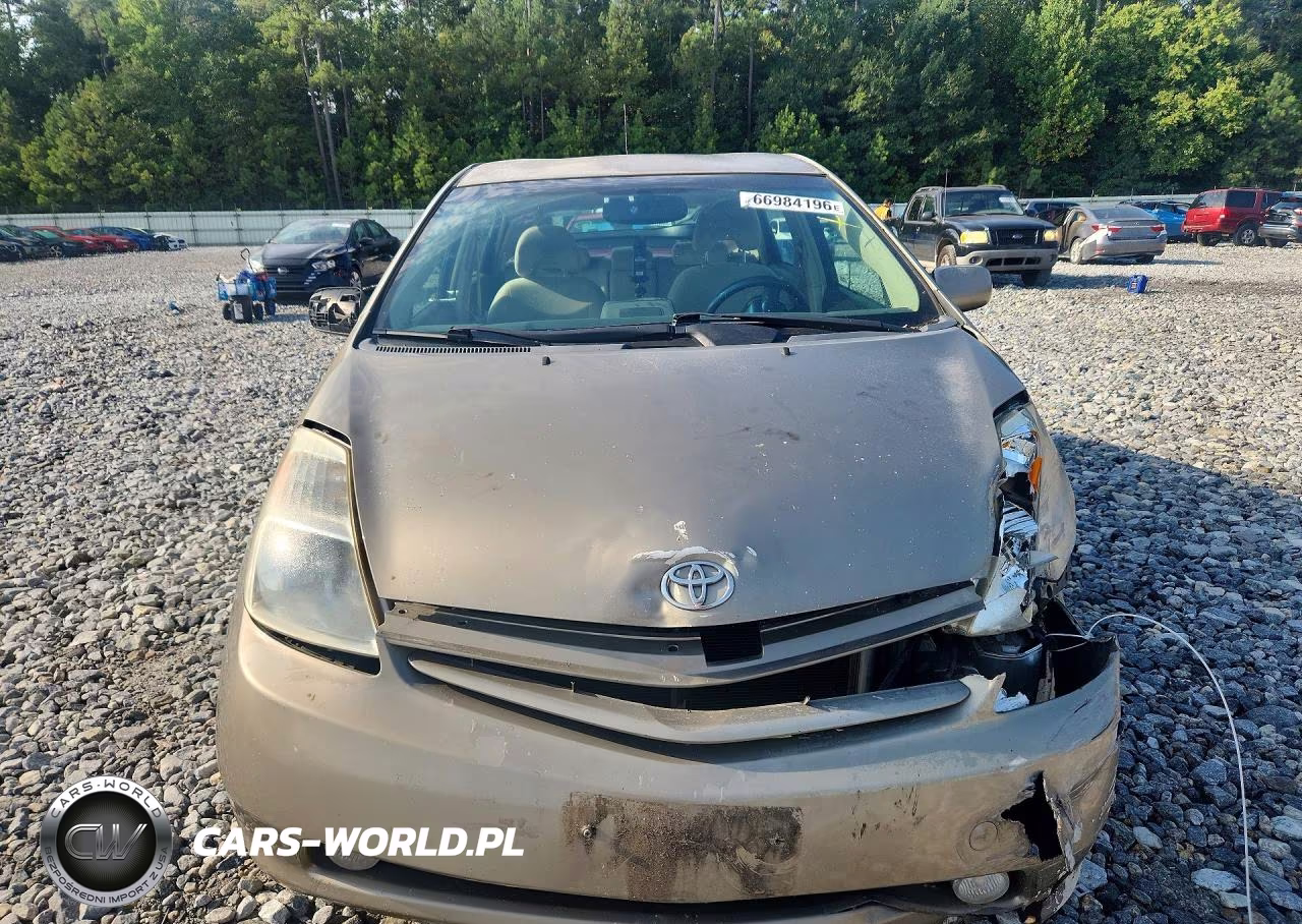 2005 Toyota Prius Base VIN:JTDKB20U753013240 - 5