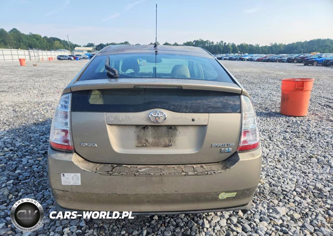 2005 Toyota Prius Base VIN:JTDKB20U753013240 - 6