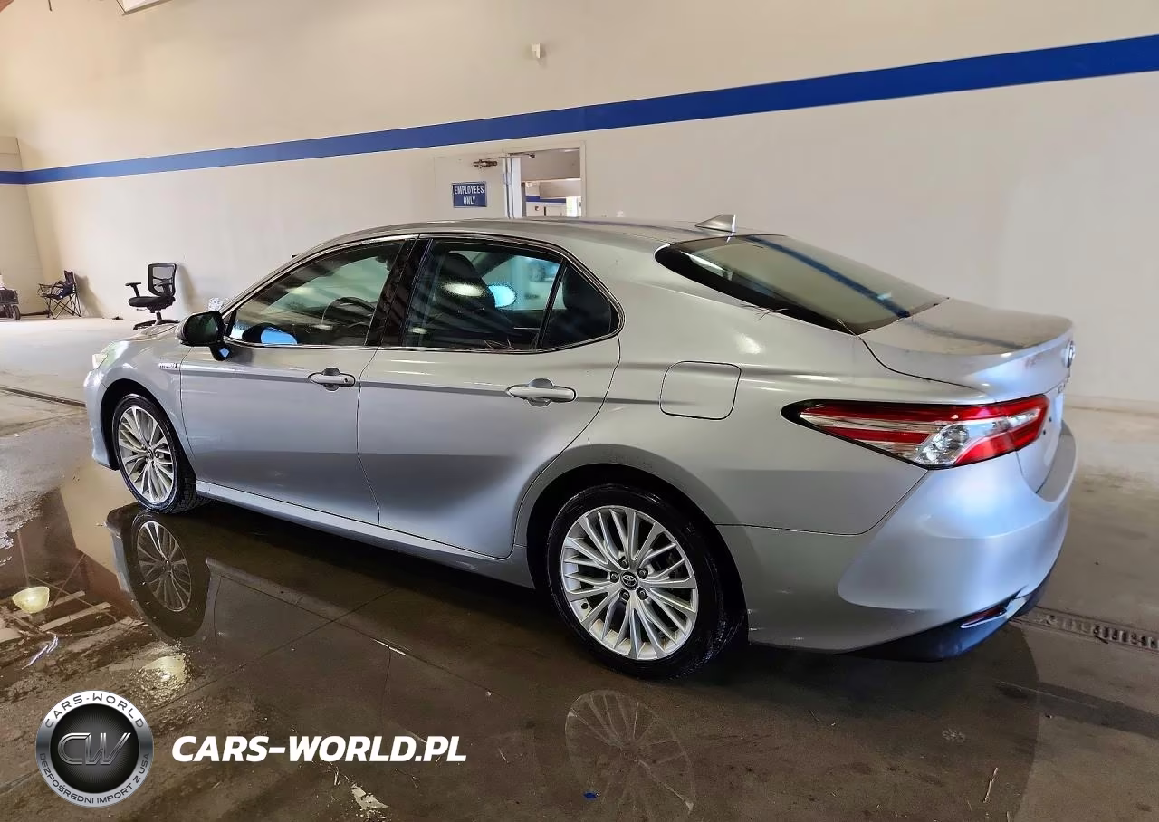 2019 Toyota Camry Hybrid Xle VIN:4T1B21HK9KU519456 - 2