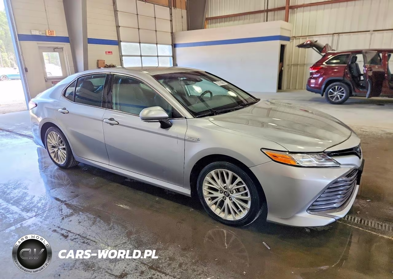 2019 Toyota Camry Hybrid Xle VIN:4T1B21HK9KU519456 - 4