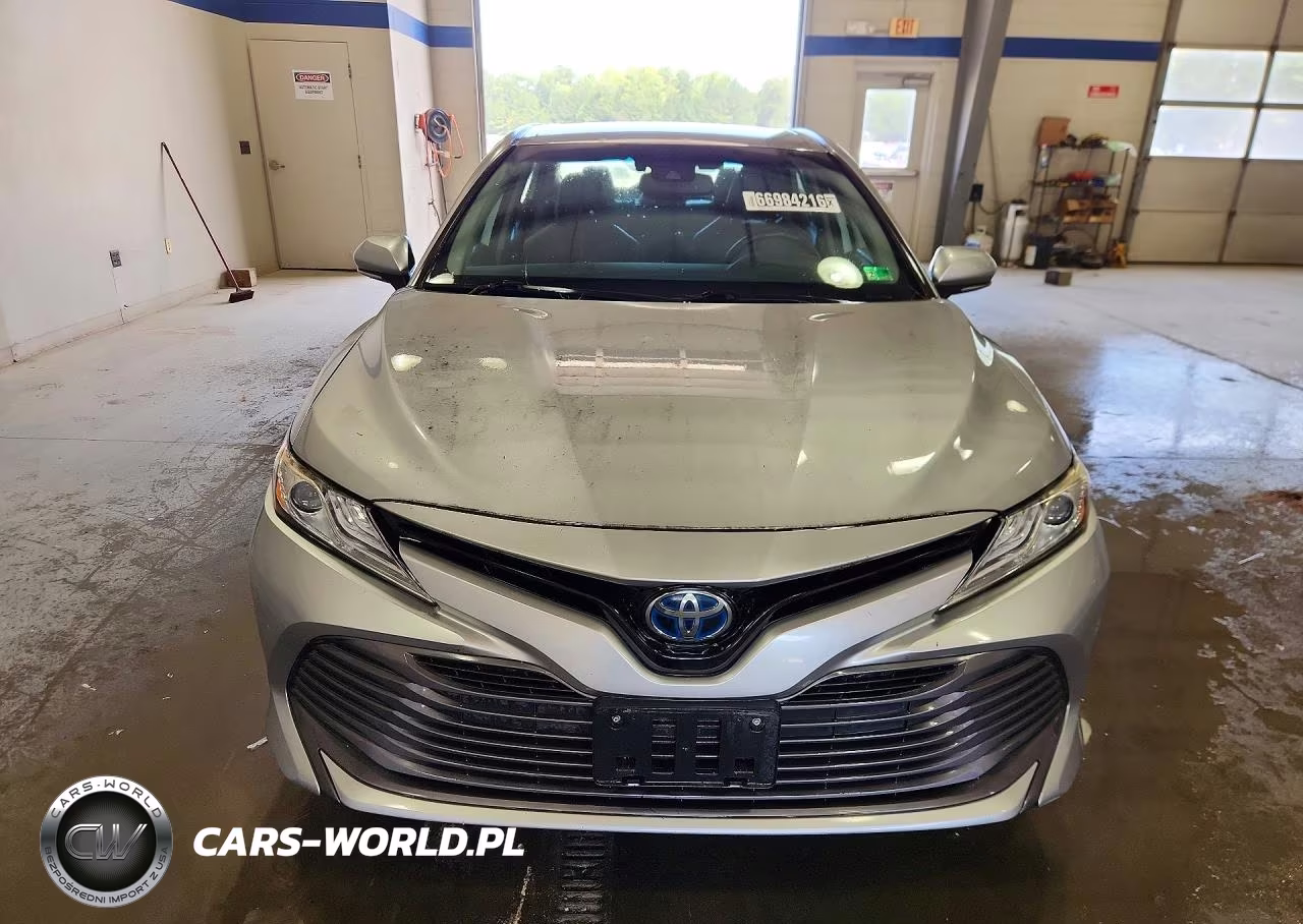 2019 Toyota Camry Hybrid Xle VIN:4T1B21HK9KU519456 - 5
