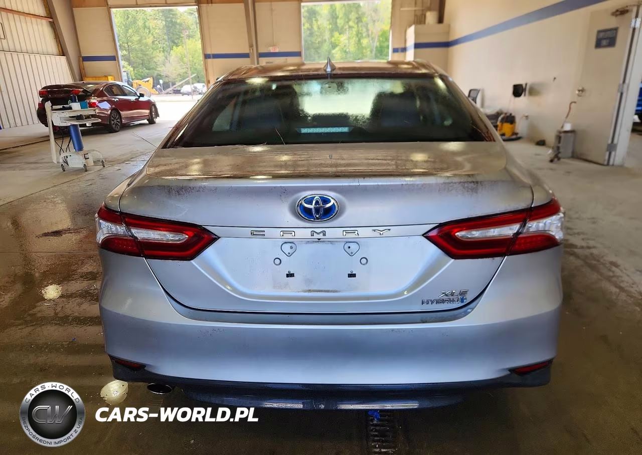 2019 Toyota Camry Hybrid Xle VIN:4T1B21HK9KU519456 - 6