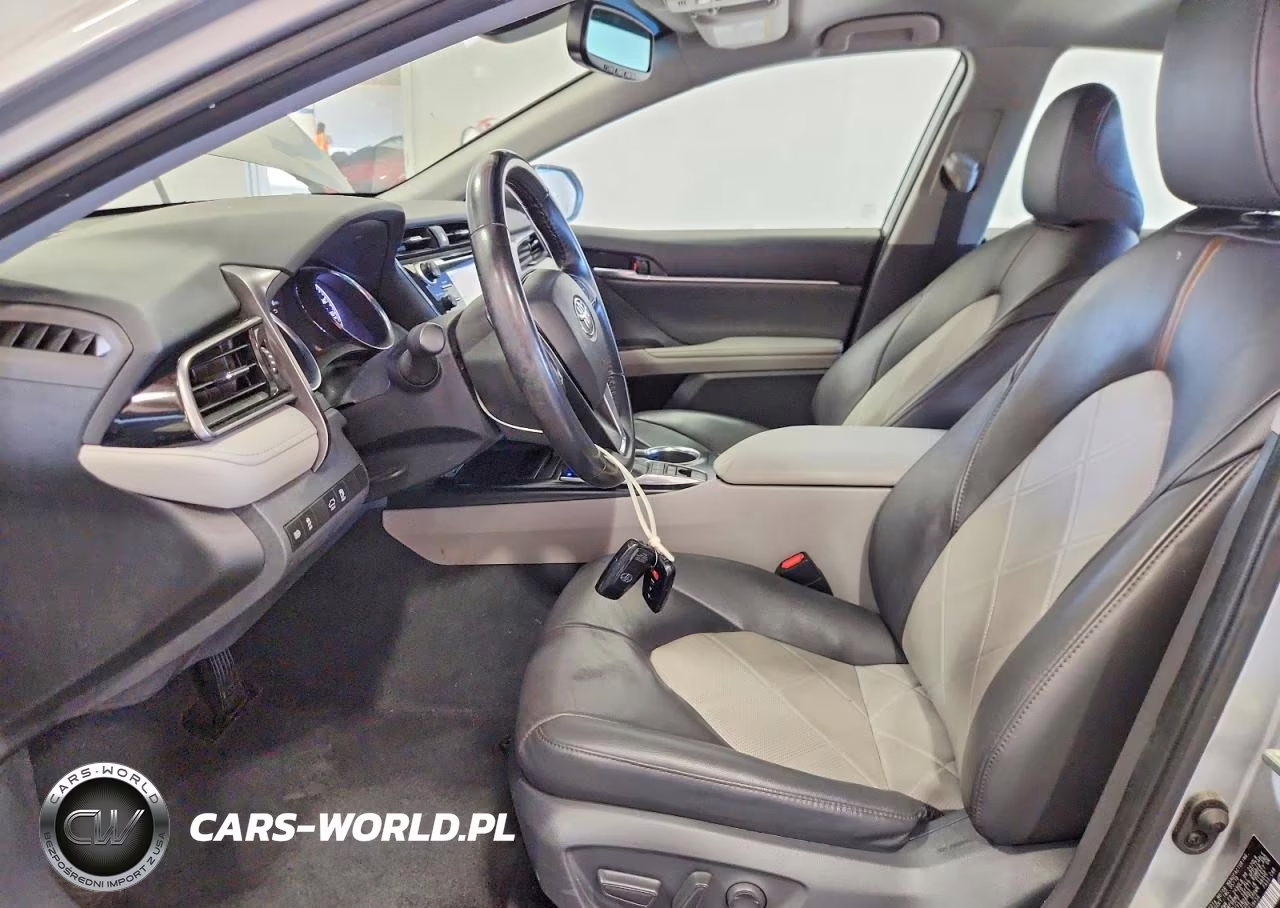 2019 Toyota Camry Hybrid Xle VIN:4T1B21HK9KU519456 - 7