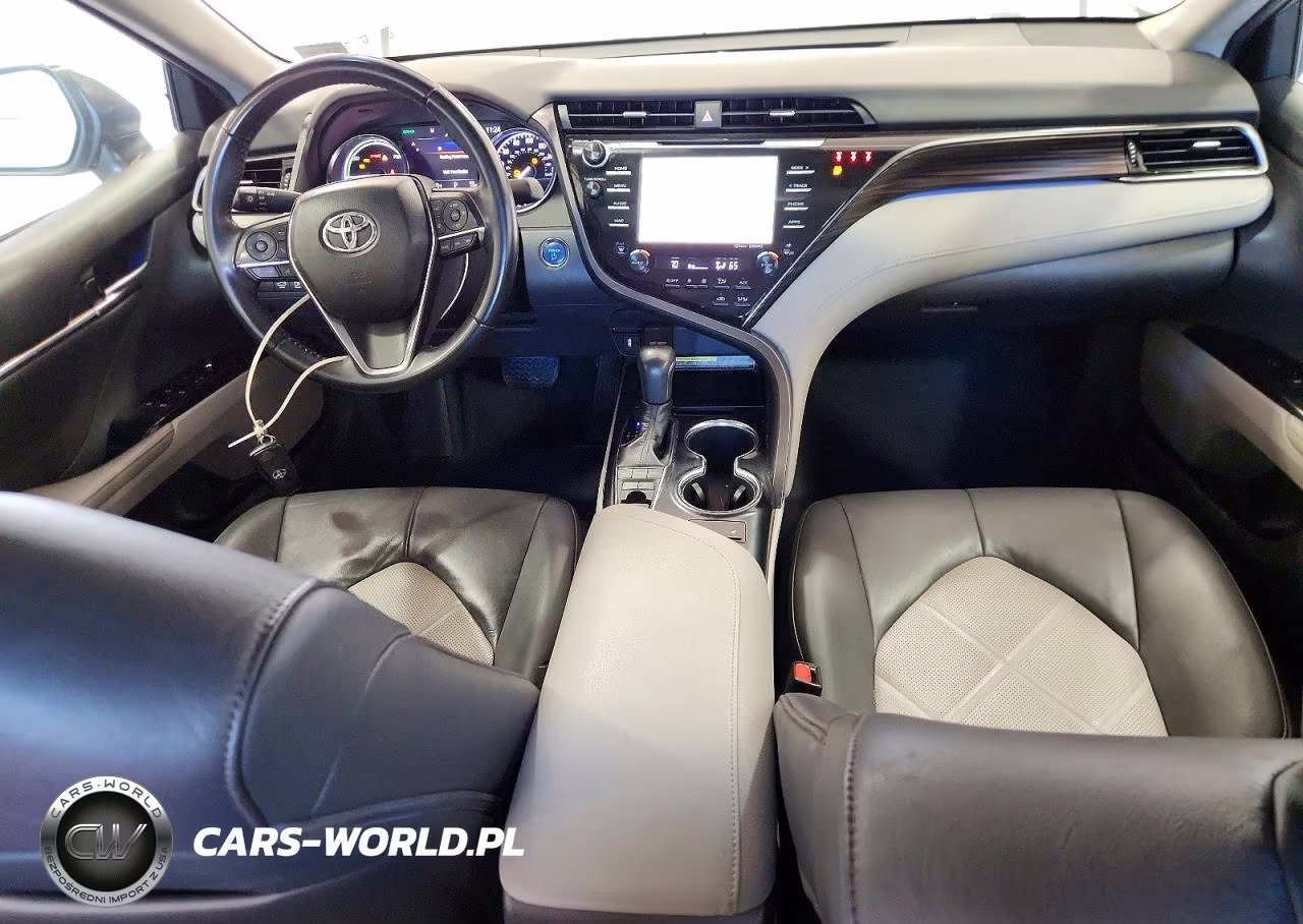 2019 Toyota Camry Hybrid Xle VIN:4T1B21HK9KU519456 - 8