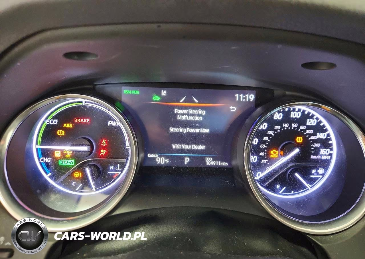 2019 Toyota Camry Hybrid Xle VIN:4T1B21HK9KU519456 - 9