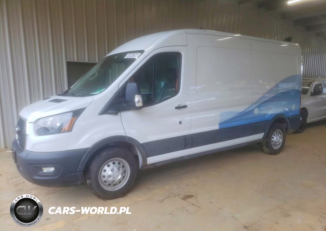 2025 Ford Transit T-350 Hd VIN:1FTBF8C89SKA77190 - 1