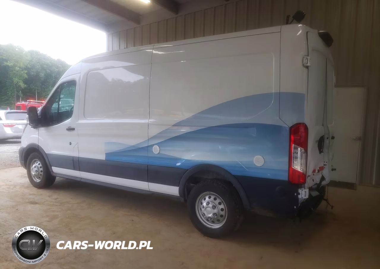 2025 Ford Transit T-350 Hd VIN:1FTBF8C89SKA77190 - 2